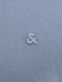 Футболки и поло JACK & JONES BASIC POLO модель 12136516_Blue Mirage Фото