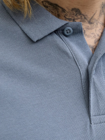 Футболки и поло JACK & JONES BASIC POLO модель 12136516_Blue Mirage Фото