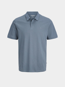 Футболки и поло JACK & JONES BASIC POLO модель 12136516_Blue Mirage Фото