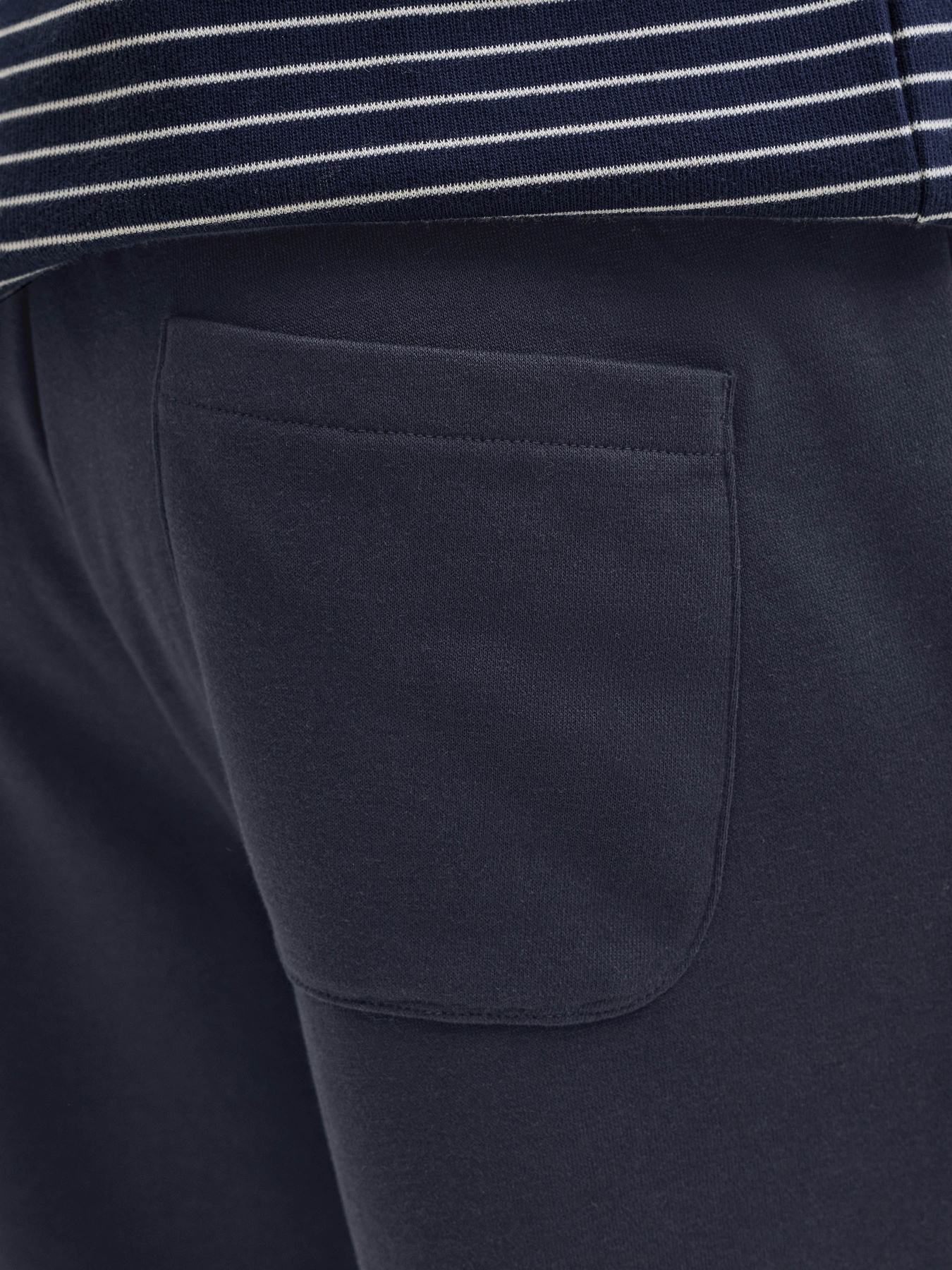 Шорты JACK & JONES GORDON BRADLEY SWEAT SHORTS модель 12249285_Navy Blazer Фото