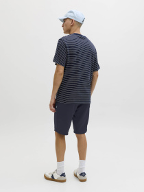 Шорты JACK & JONES GORDON BRADLEY SWEAT SHORTS модель 12249285_Navy Blazer Фото