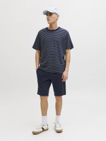 Шорты JACK & JONES GORDON BRADLEY SWEAT SHORTS модель 12249285_Navy Blazer Фото