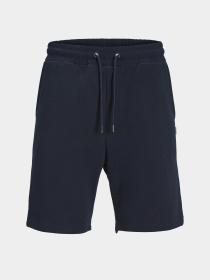 Шорты JACK & JONES GORDON BRADLEY SWEAT SHORTS модель 12249285_Navy Blazer Фото