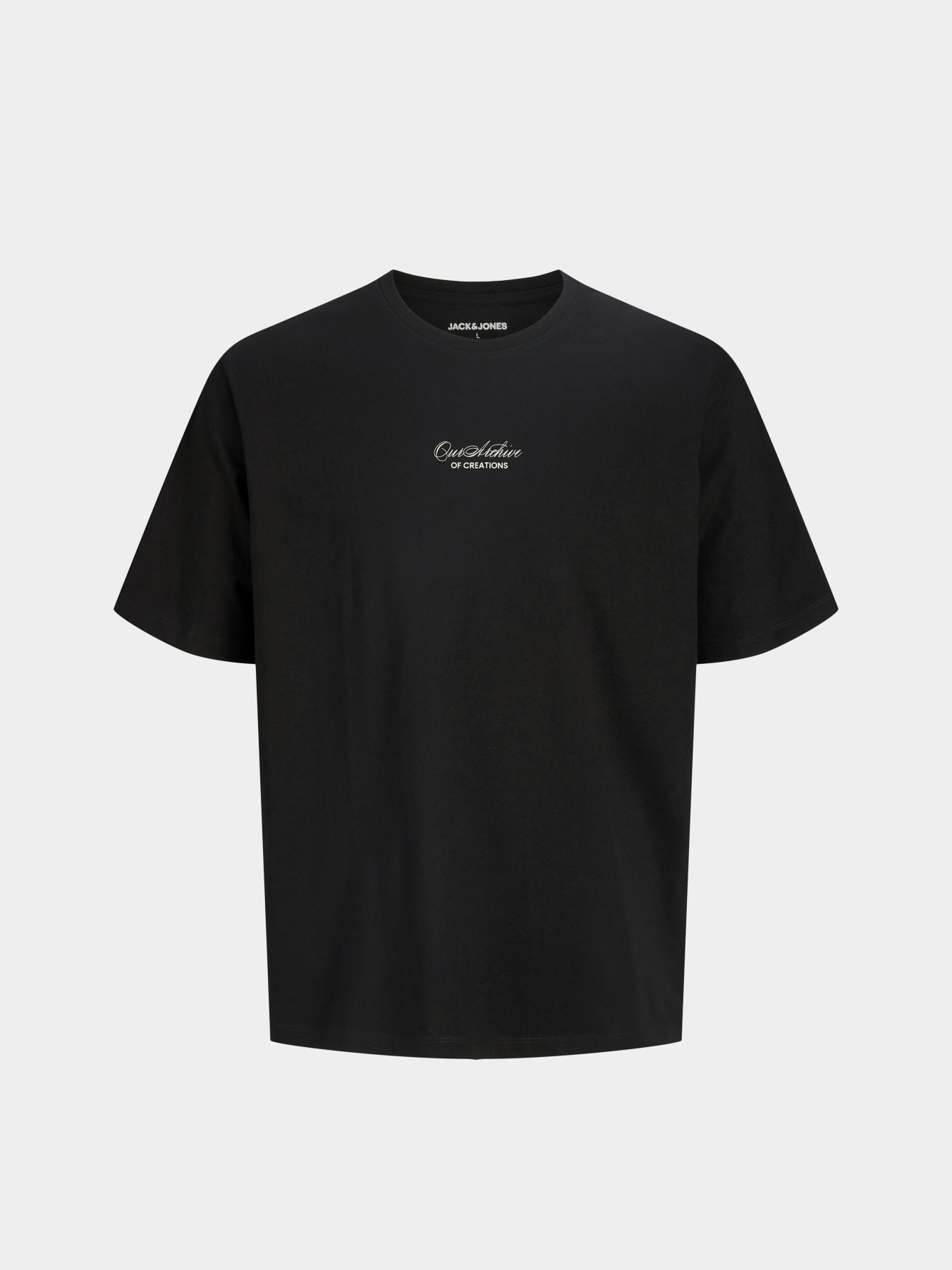 Футболки и поло JACK & JONES ART PRINT TEE модель 12288095_Black Фото