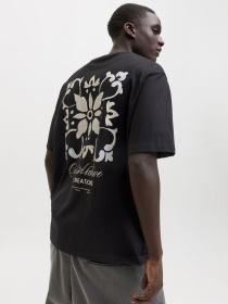 Футболки и поло JACK & JONES ART PRINT TEE модель 12288095_Black Фото