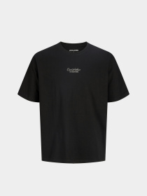 Футболки и поло JACK & JONES ART PRINT TEE модель 12288095_Black Фото