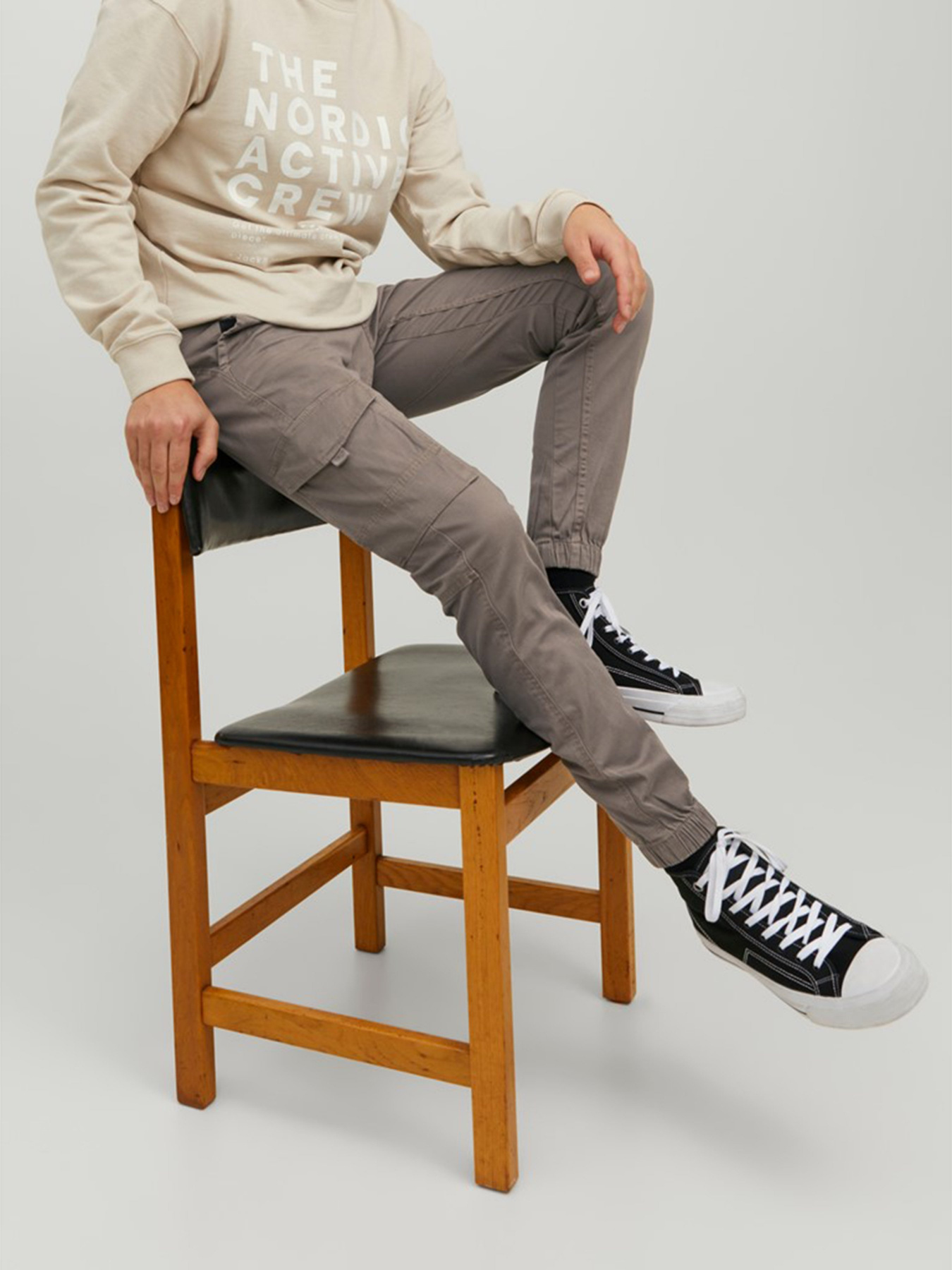 Карго JACK & JONES модель 12139912_Falcon Фото