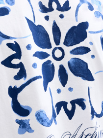 Футболки и поло JACK & JONES ART PRINT TEE модель 12288095_Bright White Фото