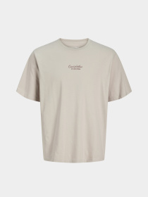 Футболки и поло JACK & JONES ART PRINT TEE модель 12288095_Moonbeam Фото