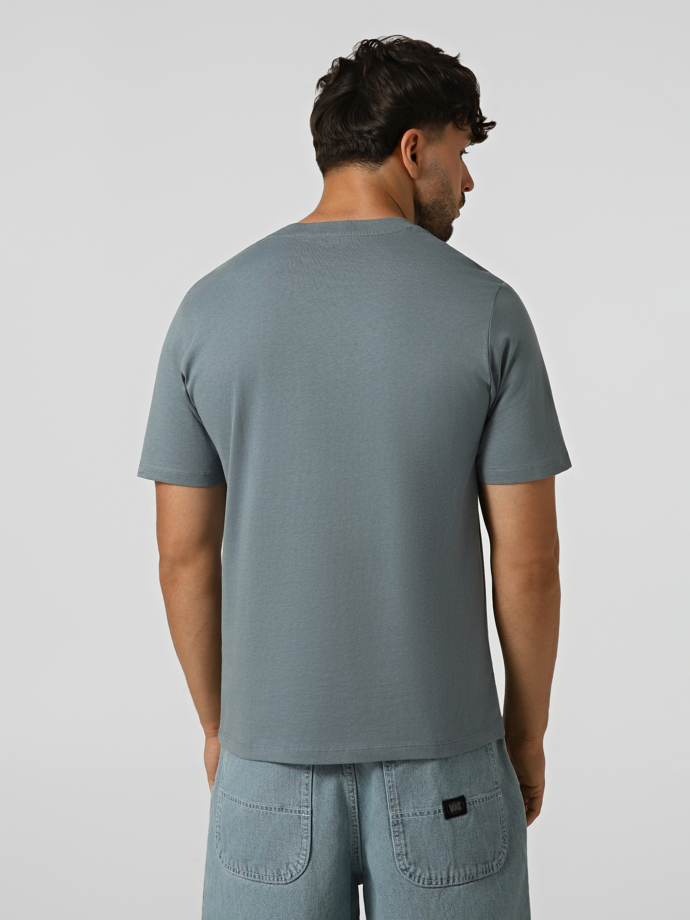 Футболки и поло JACK & JONES INDIANA TEE модель 12288112_Blue Mirage Футболки и поло JACK & JONES INDIANA TEE модель 12288112_Blue Mirage Фото