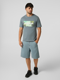 Футболки и поло JACK & JONES INDIANA TEE модель 12288112_Blue Mirage Фото
