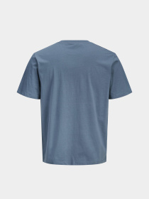 Футболки и поло JACK & JONES INDIANA TEE модель 12288112_Blue Mirage Фото