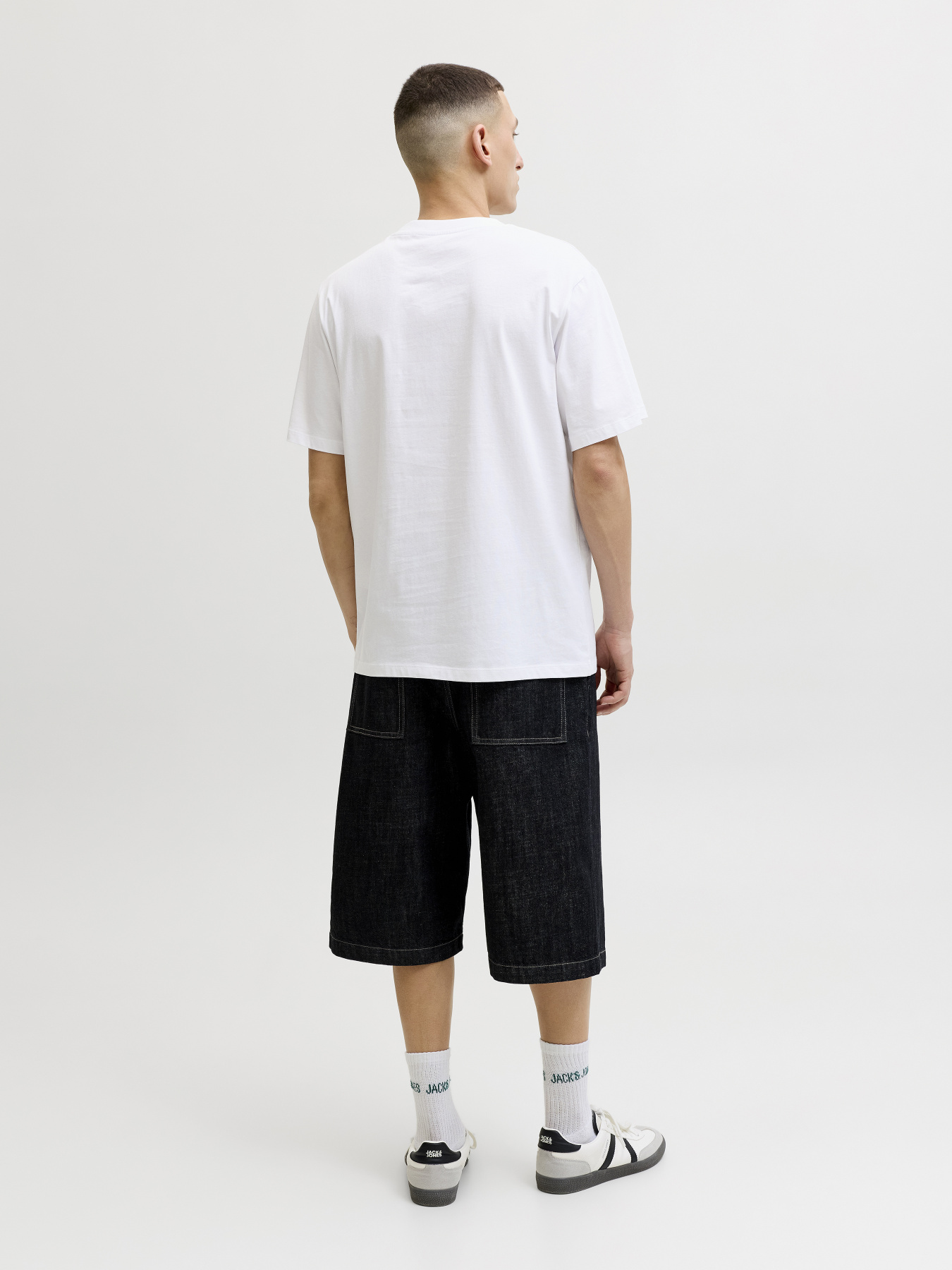 Футболки и поло JACK & JONES INDIANA TEE модель 12288112_Bright White Фото