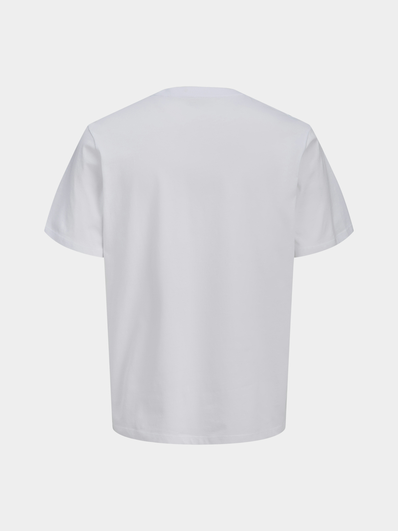 Футболки и поло JACK & JONES INDIANA TEE модель 12288112_Bright White Фото