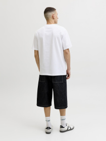 Футболки и поло JACK & JONES INDIANA TEE модель 12288112_Bright White Фото