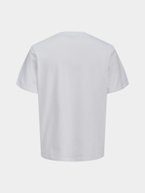 Футболки и поло JACK & JONES INDIANA TEE модель 12288112_Bright White Фото