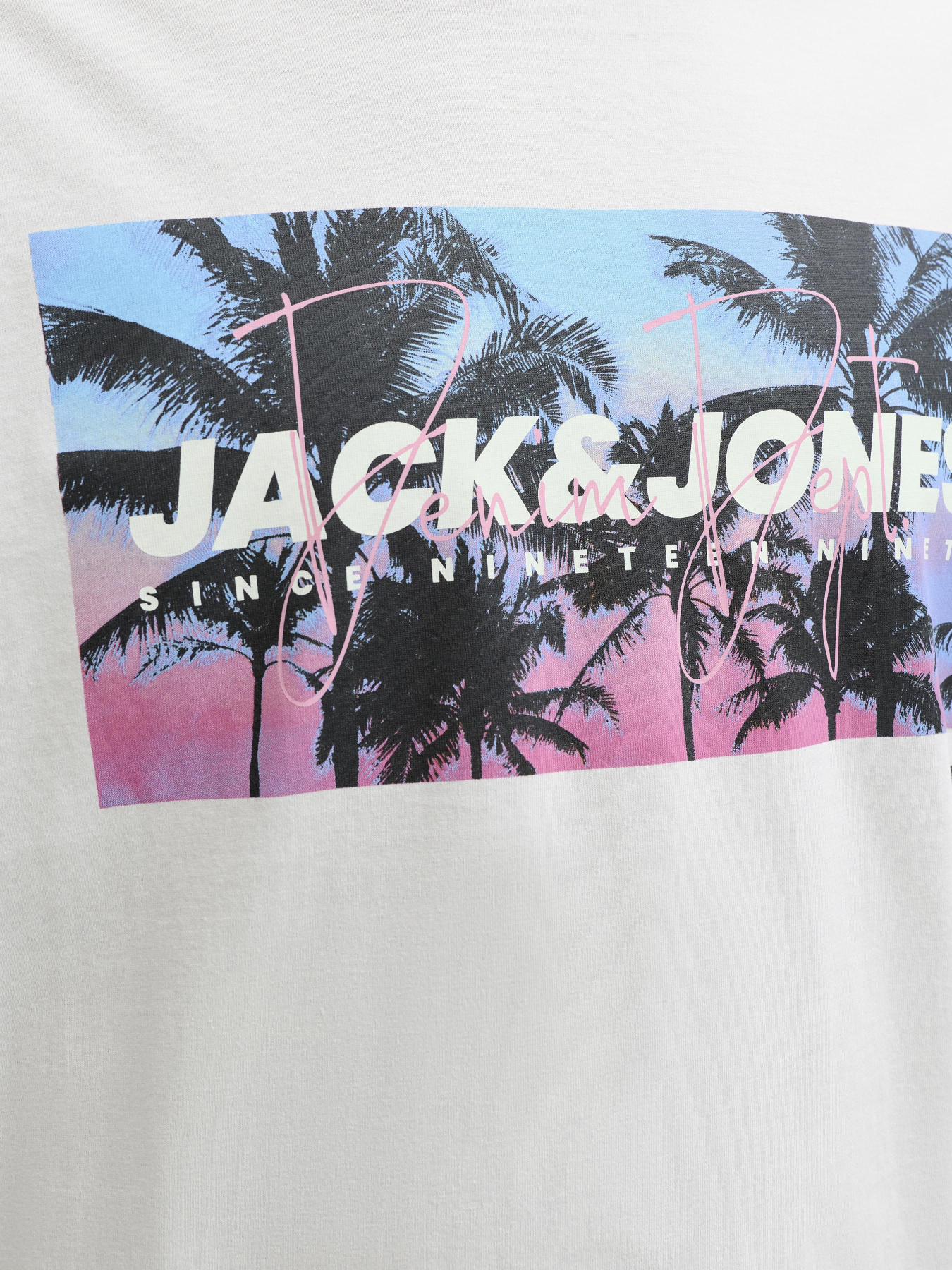 Футболки и поло JACK & JONES INDIANA TEE модель 12288112_Glacier Gray Фото