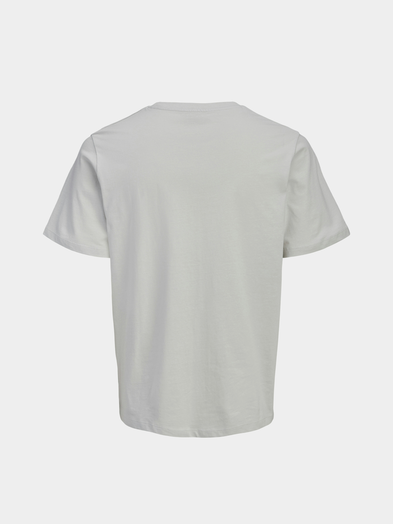 Футболки и поло JACK & JONES INDIANA TEE модель 12288112_Glacier Gray Фото