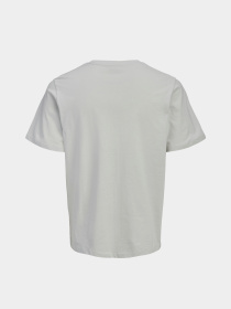 Футболки и поло JACK & JONES INDIANA TEE модель 12288112_Glacier Gray Фото