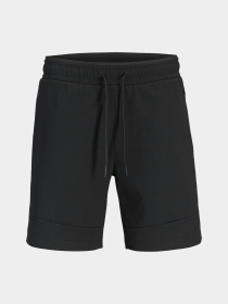 Шорты JACK & JONES GORDON BASE SWEAT SHORTS модель 12288632_Black Фото