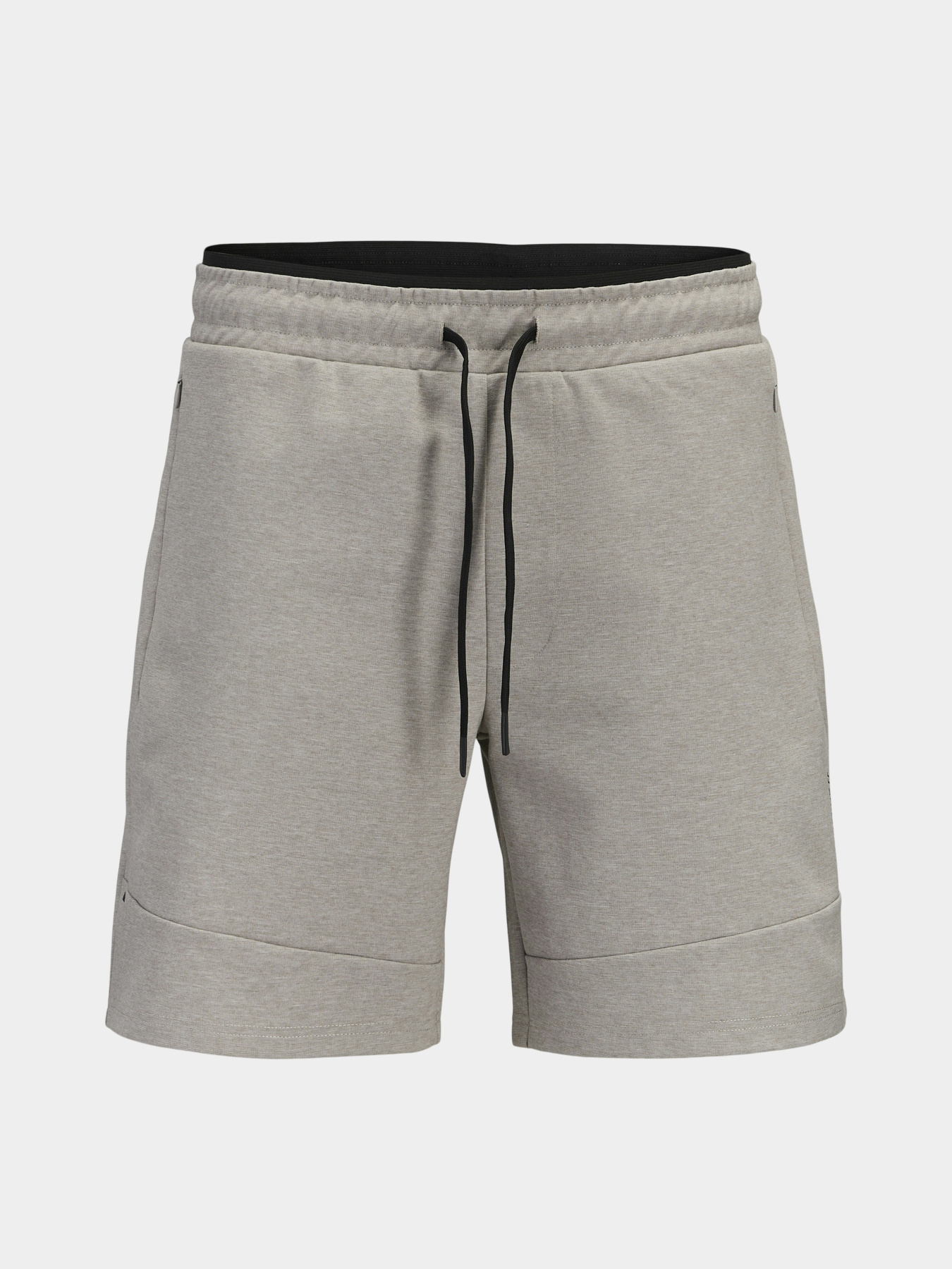 Шорты JACK & JONES GORDON BASE SWEAT SHORTS модель 12288632_Light Grey Melange Фото