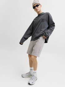 Шорты JACK & JONES GORDON BASE SWEAT SHORTS модель 12288632_Light Grey Melange Фото
