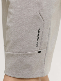 Шорты JACK & JONES GORDON BASE SWEAT SHORTS модель 12288632_Light Grey Melange Фото