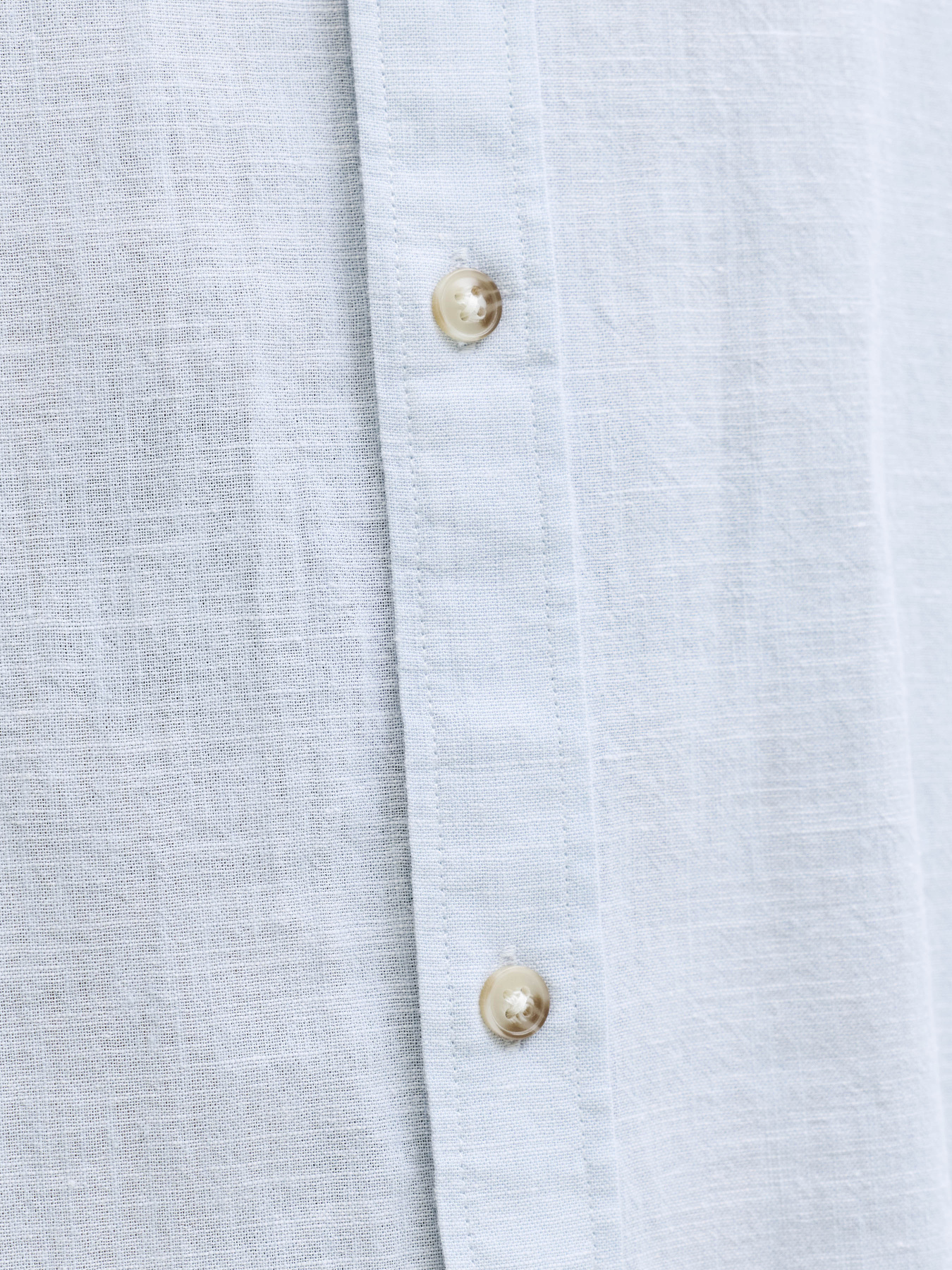 Рубашки JACK & JONES SUMMER LINEN BLEND SHIRT модель 12289160_Celestial Blue Фото