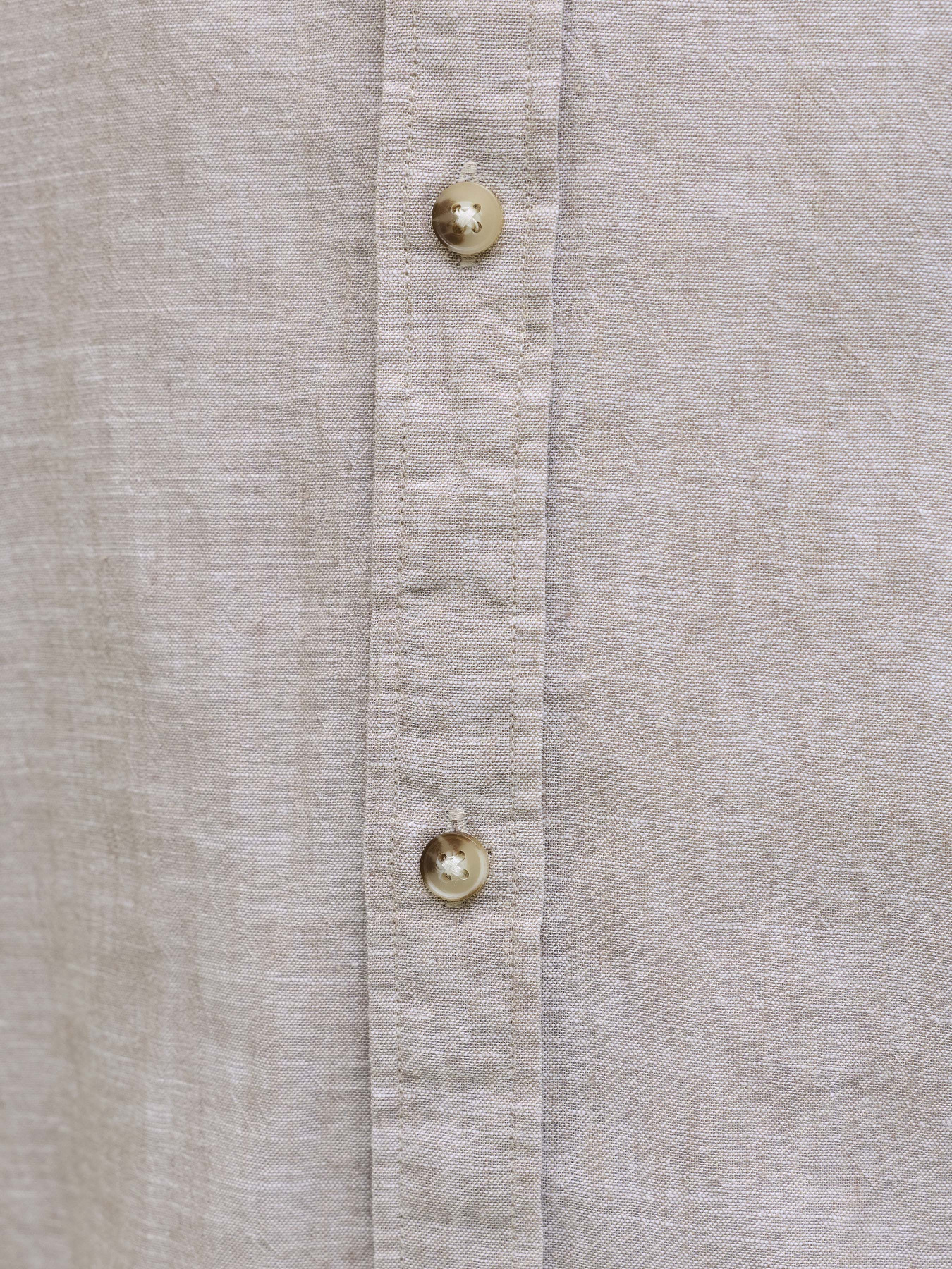 Рубашки JACK & JONES SUMMER LINEN BLEND SHIRT модель 12289160_String Фото