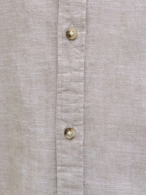 Рубашки JACK & JONES SUMMER LINEN BLEND SHIRT модель 12289160_String Фото