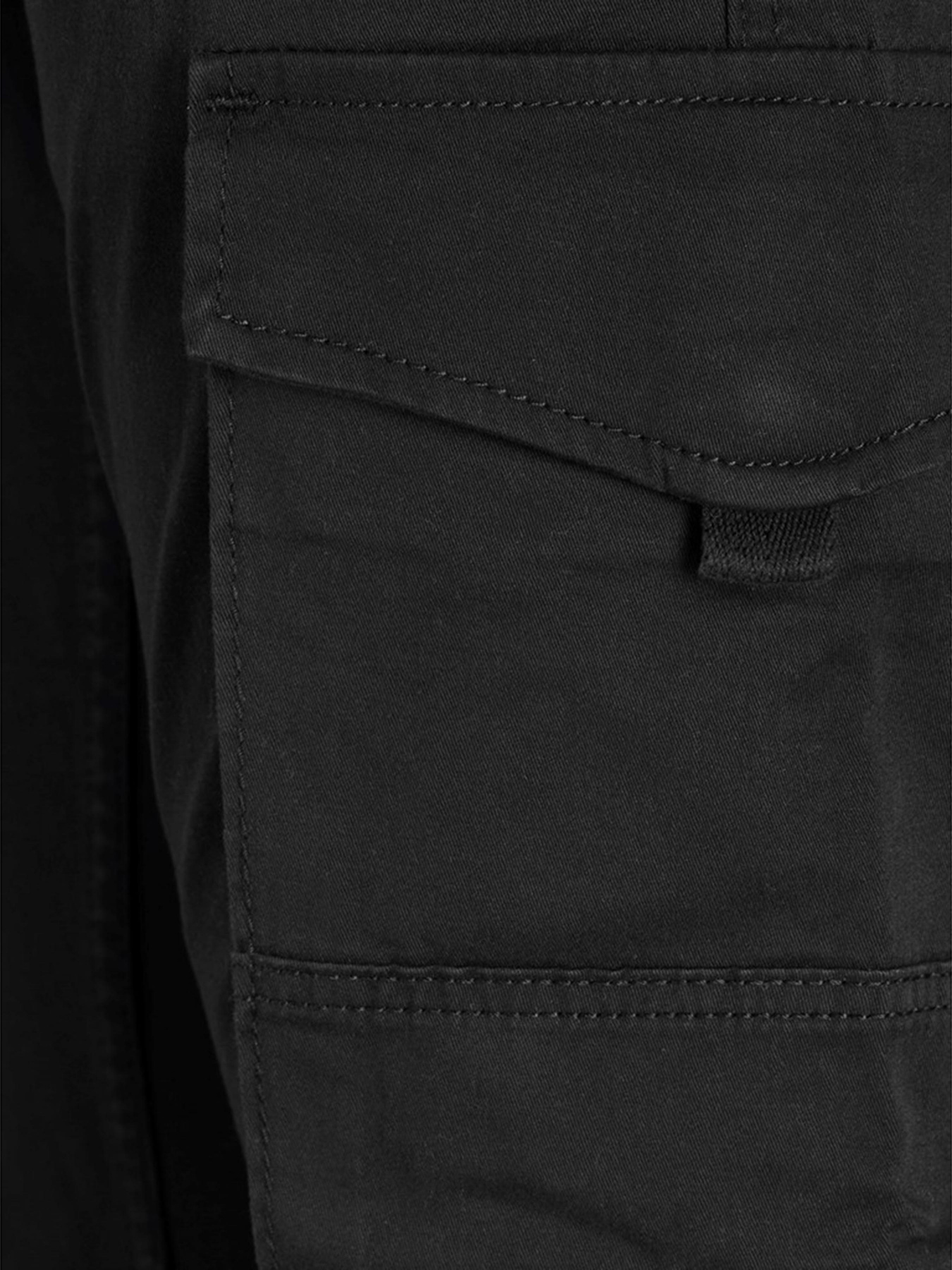 Карго JACK & JONES модель 12139912_Black Фото