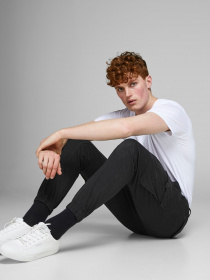 Карго JACK & JONES модель 12139912_Black Фото