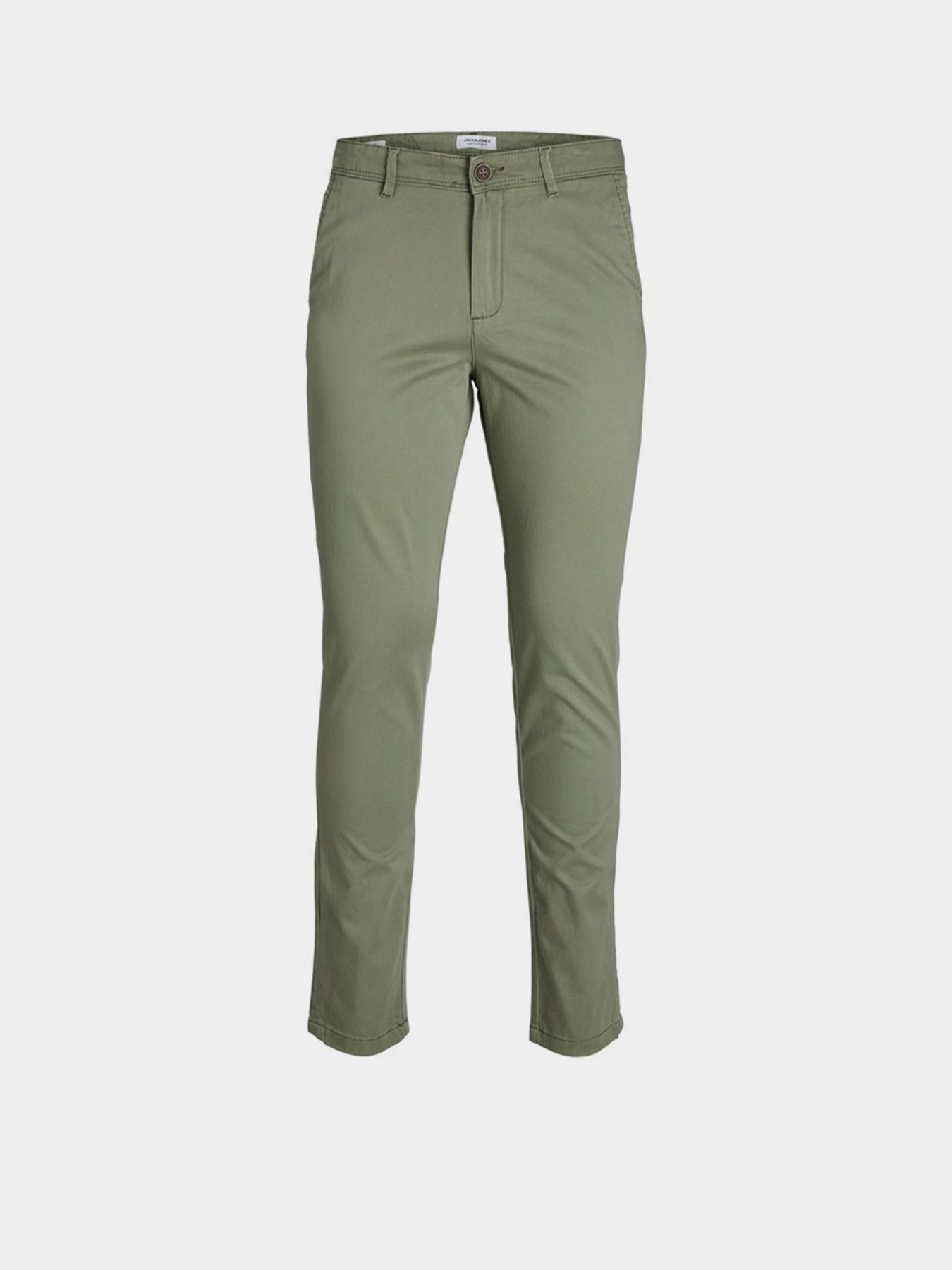 Чиносы JACK & JONES модель 12150148_Deep Lichen Green Фото