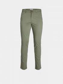 Чиносы JACK & JONES модель 12150148_Deep Lichen Green Фото