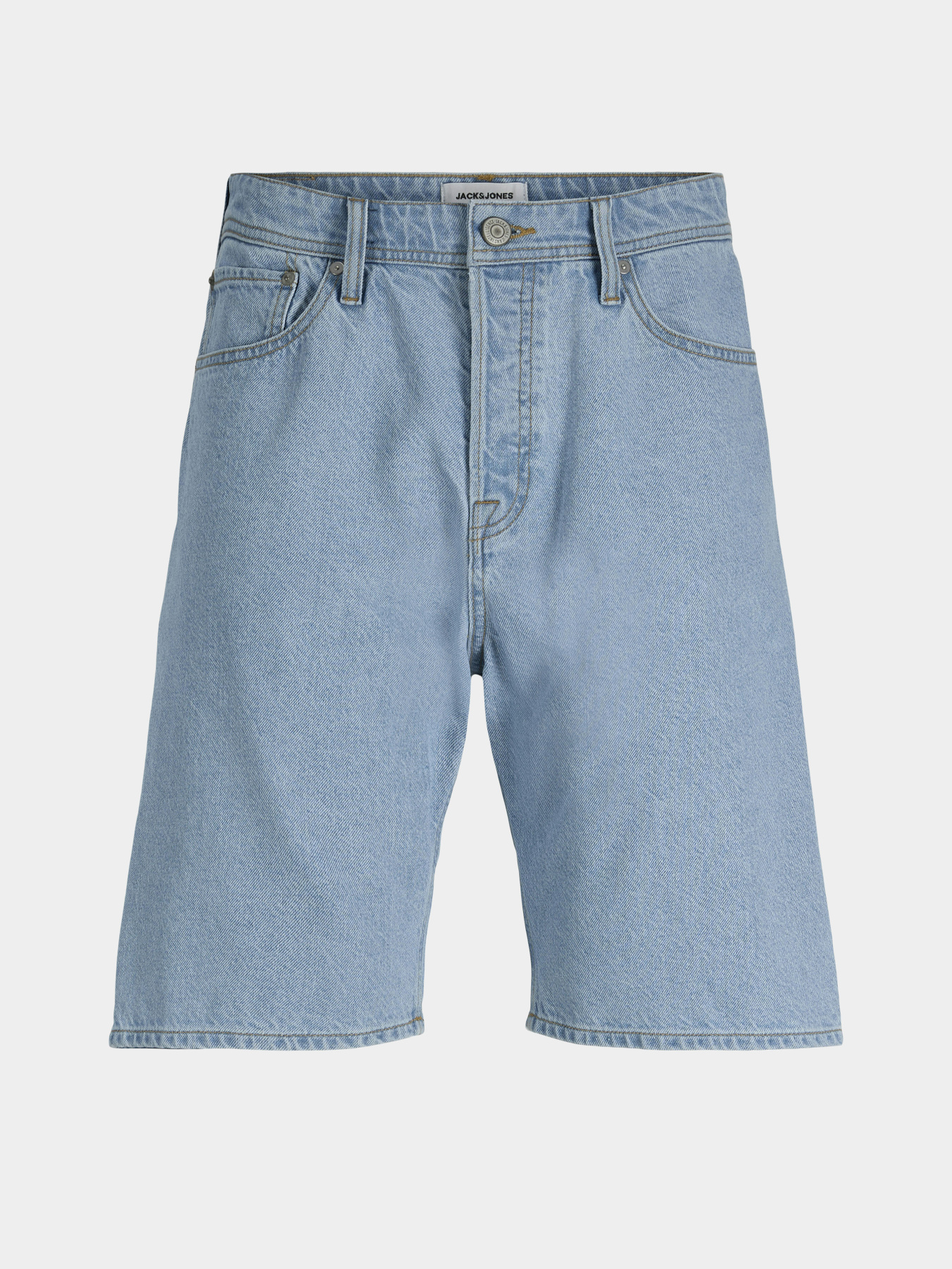 Шорты JACK & JONES ALEX ORIGINAL SHORTS модель 12289244_Blue Denim SQ 738 Фото