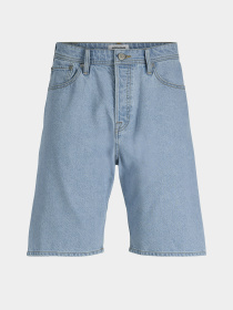 Шорты JACK & JONES ALEX ORIGINAL SHORTS модель 12289244_Blue Denim SQ 738 Фото