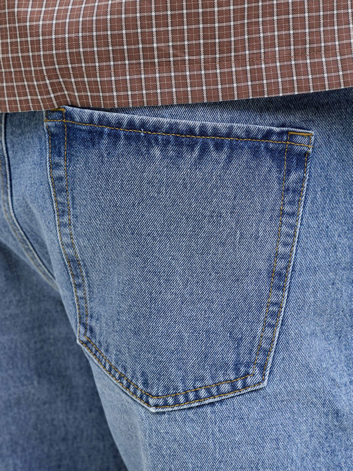 Шорти JACK & JONES TONY ORIGINAL SHORTS модель 12290841_Blue Denim Фото