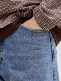 Шорти JACK & JONES TONY ORIGINAL SHORTS модель 12290841_Blue Denim Фото