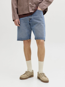 Шорти JACK & JONES TONY ORIGINAL SHORTS модель 12290841_Blue Denim Фото