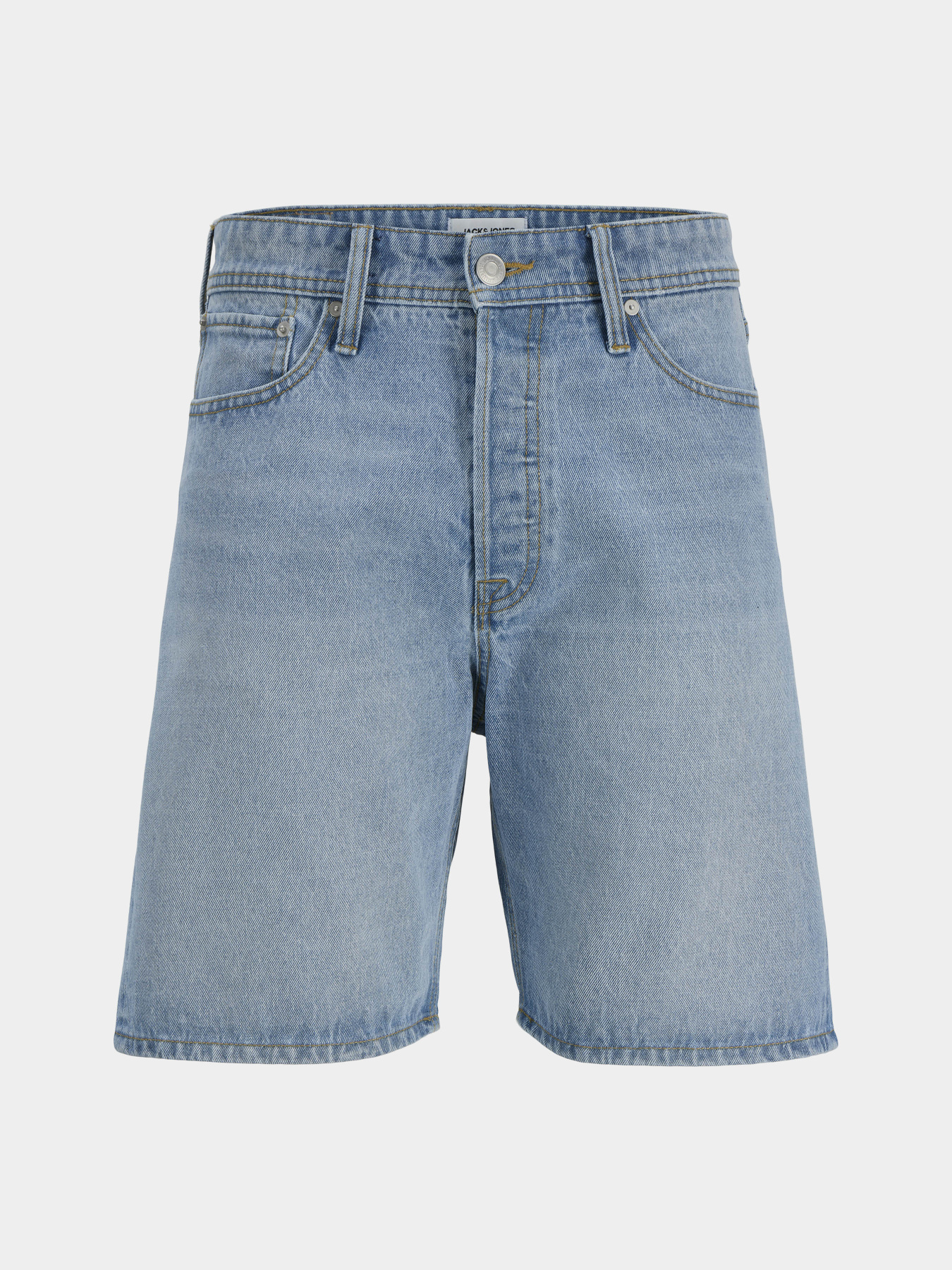 Шорты JACK & JONES TONY ORIGINAL SHORTS модель 12290841_Blue Denim LIGHT BLUE Фото