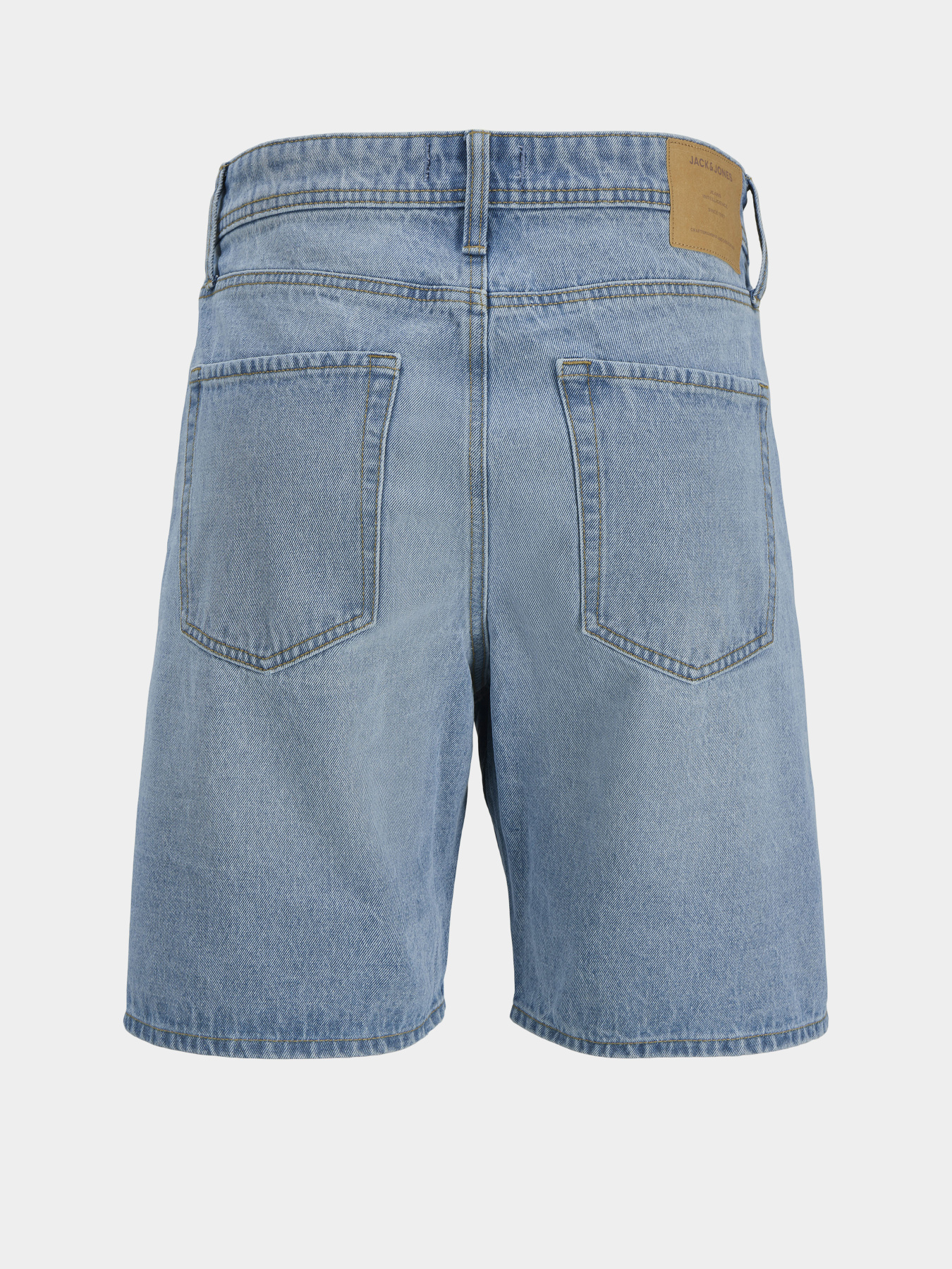 Шорты JACK & JONES TONY ORIGINAL SHORTS модель 12290841_Blue Denim LIGHT BLUE Фото