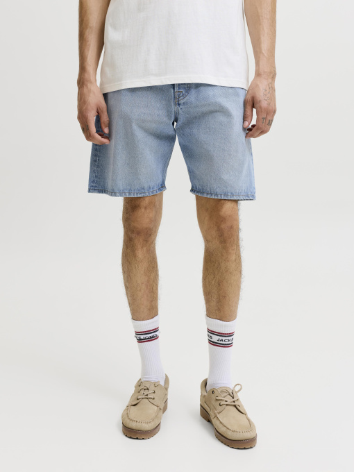 Шорты JACK & JONES TONY ORIGINAL SHORTS модель 12290841_Blue Denim LIGHT BLUE Фото