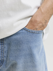 Шорты JACK & JONES TONY ORIGINAL SHORTS модель 12290841_Blue Denim LIGHT BLUE Фото