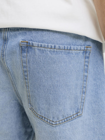 Шорты JACK & JONES TONY ORIGINAL SHORTS модель 12290841_Blue Denim LIGHT BLUE Фото