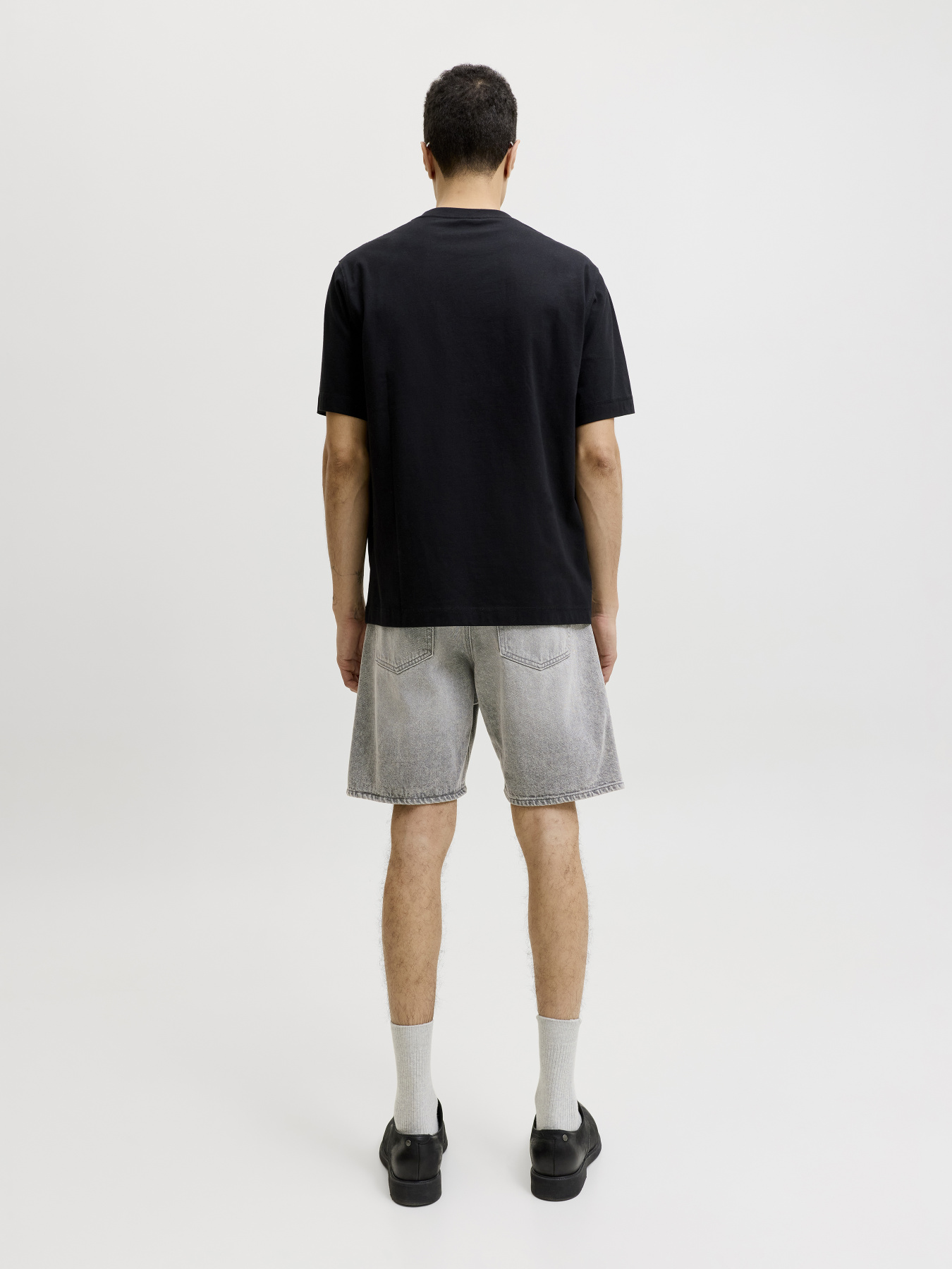 Шорты JACK & JONES TONY ORIGINAL SHORTS модель 12290841_Grey Denim Фото