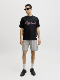 Шорты JACK & JONES TONY ORIGINAL SHORTS модель 12290841_Grey Denim Фото