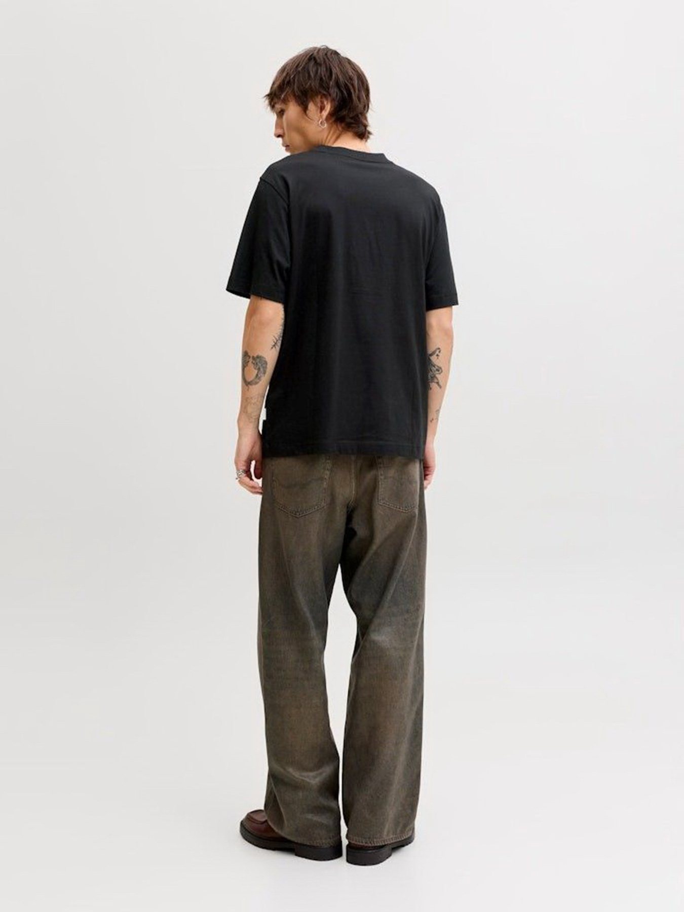 Футболки и поло JACK & JONES NORREBRO PHOTO TEE модель 12291022_Black Main2 26 Фото