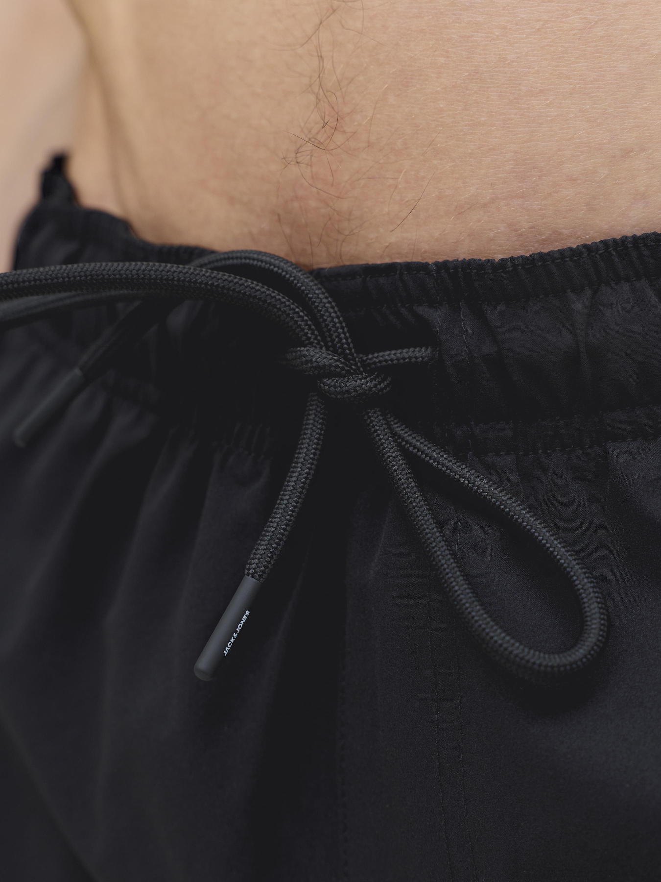 Одежда для пляжа JACK & JONES MAUI WAVE LOGO SWIM SHORTS модель 12291391_Black Фото