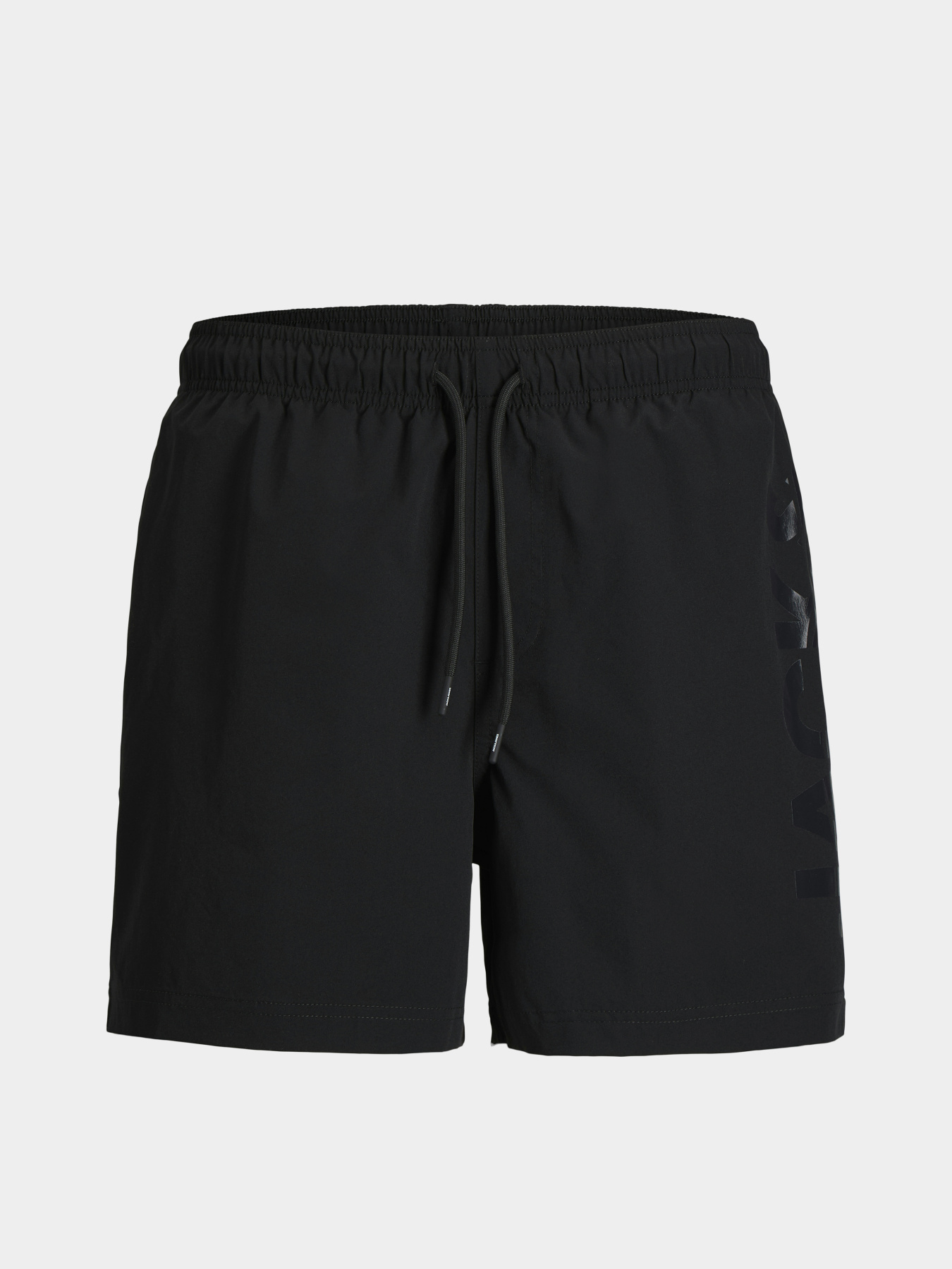 Одежда для пляжа JACK & JONES MAUI WAVE LOGO SWIM SHORTS модель 12291391_Black Фото