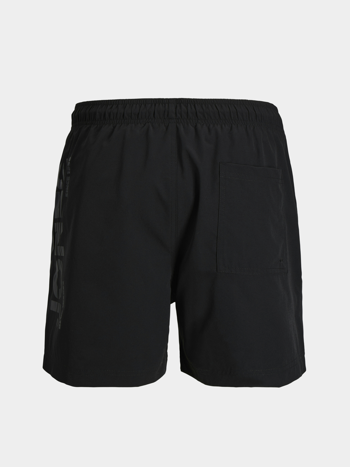 Одежда для пляжа JACK & JONES MAUI WAVE LOGO SWIM SHORTS модель 12291391_Black Фото